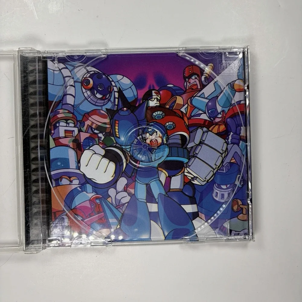 Mega Man 8 Anniversary Edition (Sony Playstation‎ 1, 1997) Game